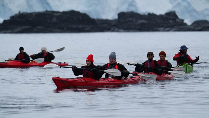 Atlas Ocean Voyages World Navigator Kayaks ©JOSE MSM.JPG